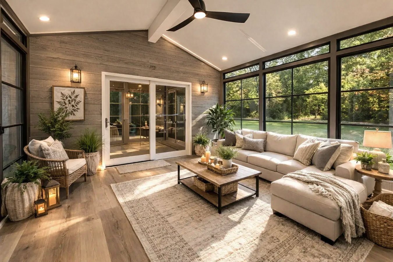 Vinyl sunrooms